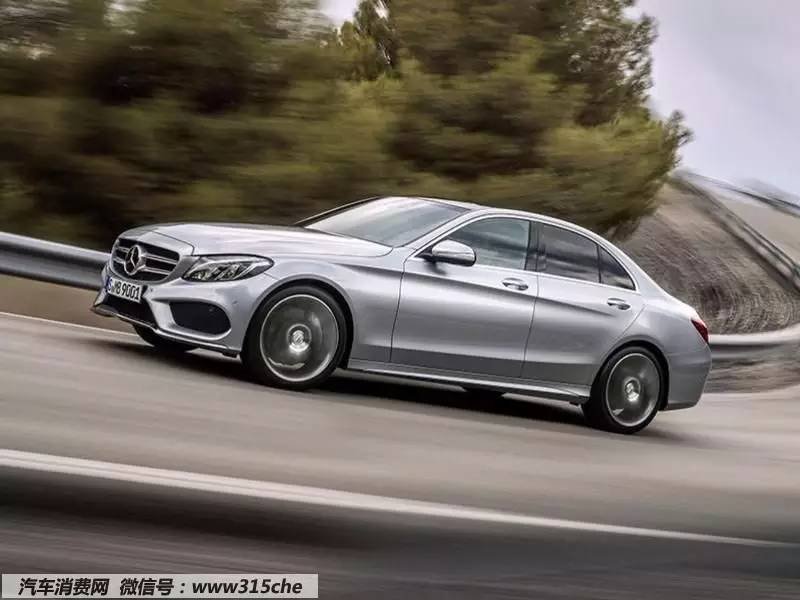 2015款奔馳c級c300 4matic