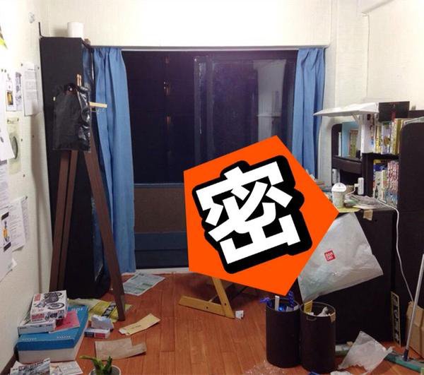 18岁日本高中生公开房间照片, 知道真相的网友都跪了