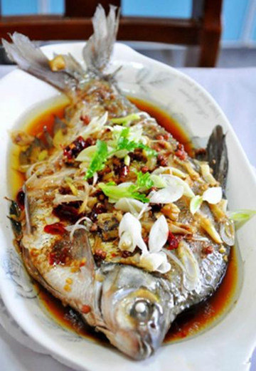 蒸鱼