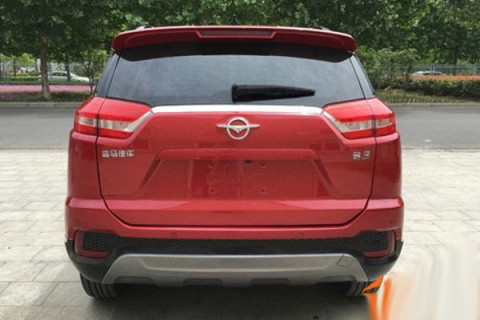 搭1.6l发动机, 曝海马小型suv s3申报图