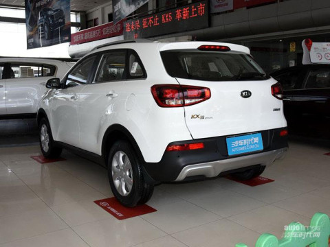 2016款起亚kx3降价促销 4s店新款起亚kx3最低报价