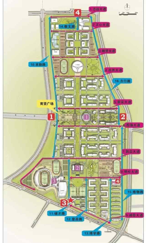 全青岛期待的山大青岛校区竟然是这样的