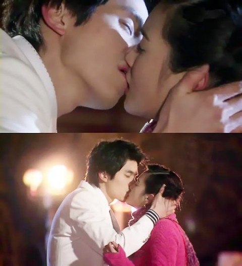 《想你》朴有天尹恩惠纯真浪漫,盘点韩剧各色吻戏