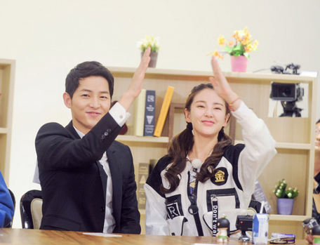 跑男4 宋仲基自曝理想型张雨绮完全符合