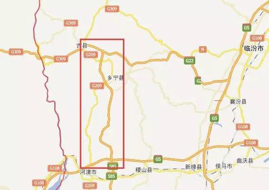 縱跨兩市四縣 山西又一條高速即將開通!