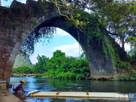 城市周边丨桂林阳朔, 溯江寻桥骑行路线