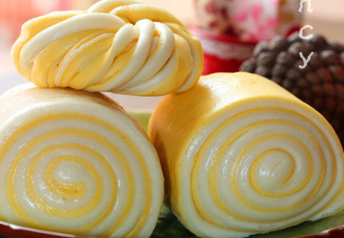 馒头or花卷,现在才知道馒头也能做出这么多的花样,简直是美爆了,外面