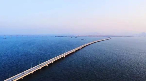 全球最长跨海大桥来了, 就在深圳附近! 再次震惊世界!