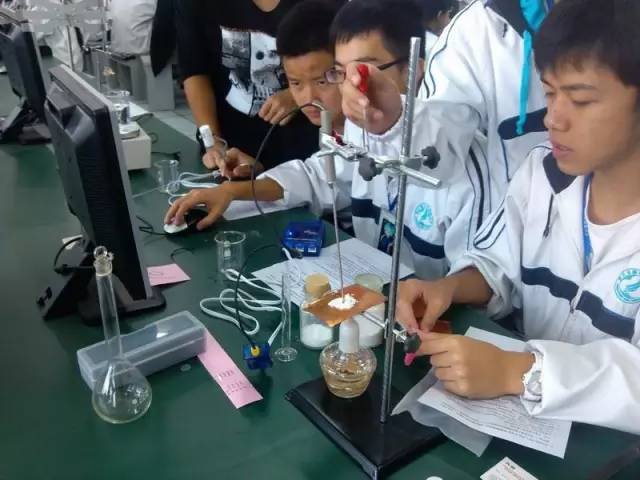 高中化学课堂教学中学生探究能力的培养课题