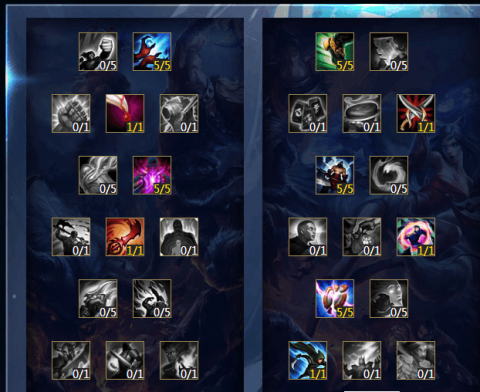 lol不觉得腻嘛, 试试娱乐模式的奇葩出装? 第一只