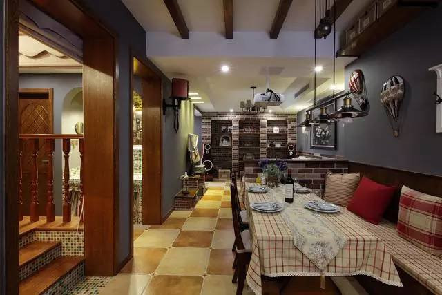 [ 乐尚装饰谭梨梨推荐]独特情调美式三居室, 要的就是这种感觉!