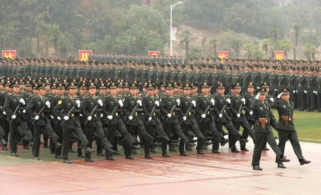 中國軍校排名(中國全部軍校排名及錄取分數)