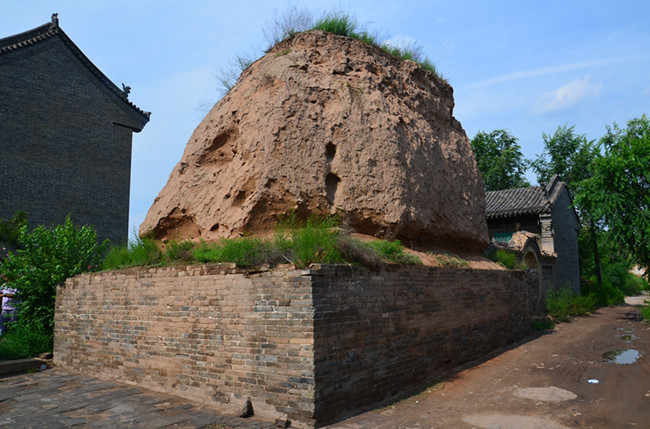 旧城墙遗址图片