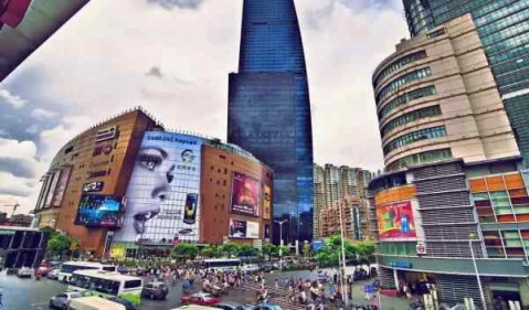 预计明年动工的一期工程将从t20开始,一直连到美罗城,随后还会逐渐